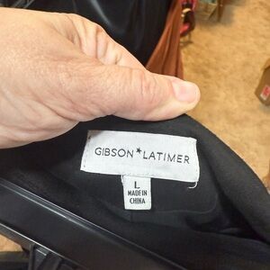 Gibson Latimer Elegant Black Skirt